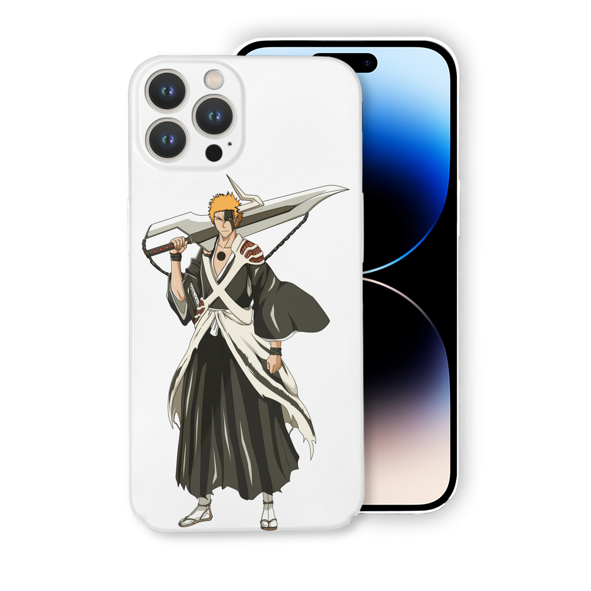 ブリーチ 黒崎一護（くろさき いちご）BLEACH Kurosaki Ichigo 【iPhone 14シリーズ対応】ハードケース
